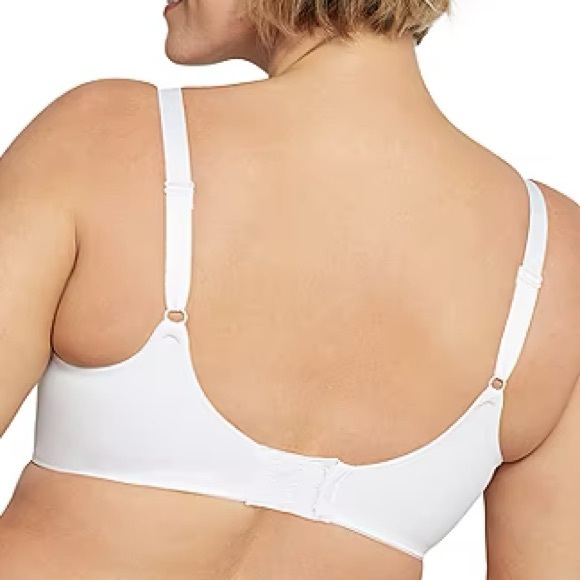 LILYETTE The Lily Fit Minimizer Comfort Lace Underwire white Bra 44D NWT - Picture 2 of 11